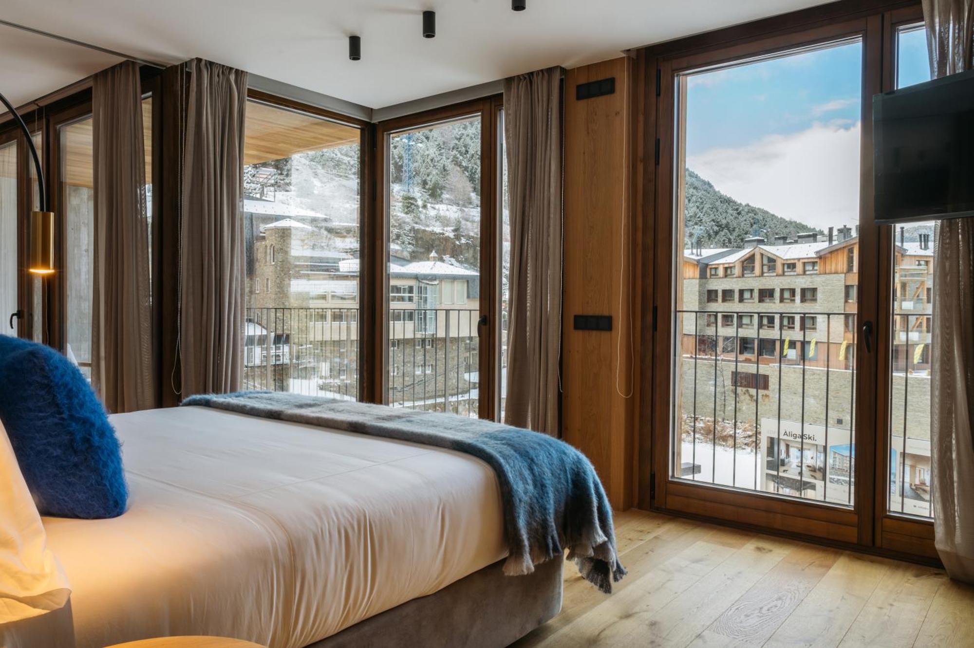 Isard Residences & Spa By Vip Residences El Tarter Exterior photo