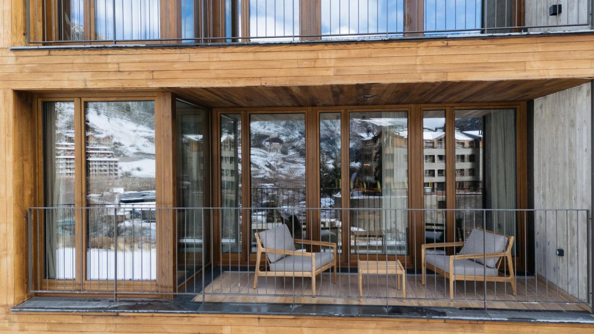 Isard Residences & Spa By Vip Residences El Tarter Exterior photo